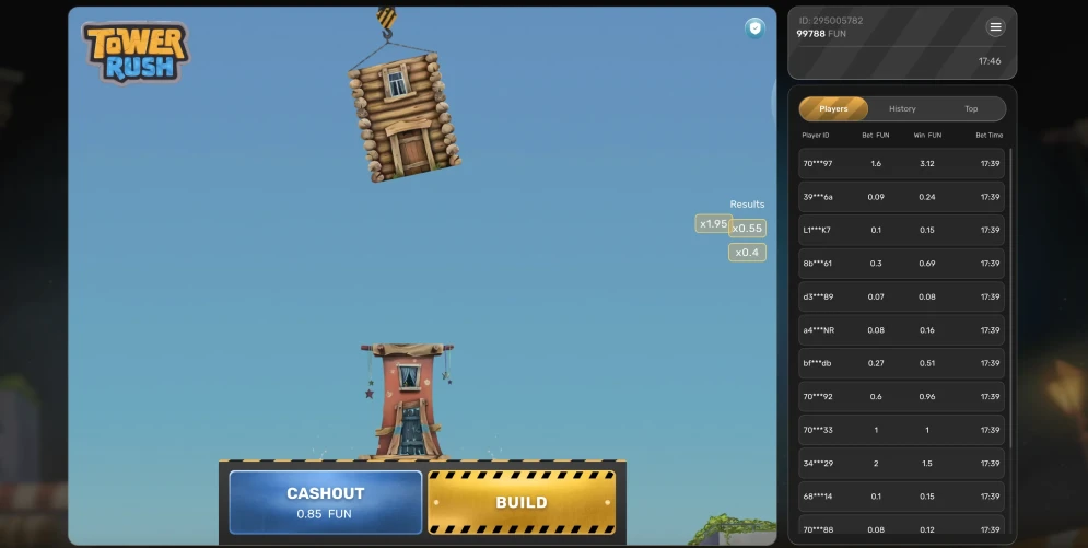 Tower Rush Galaxsys