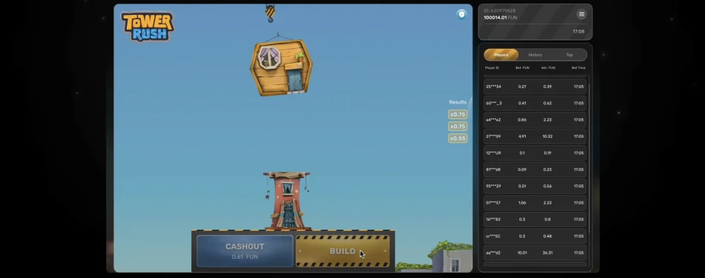 Tower Rush Galaxsys