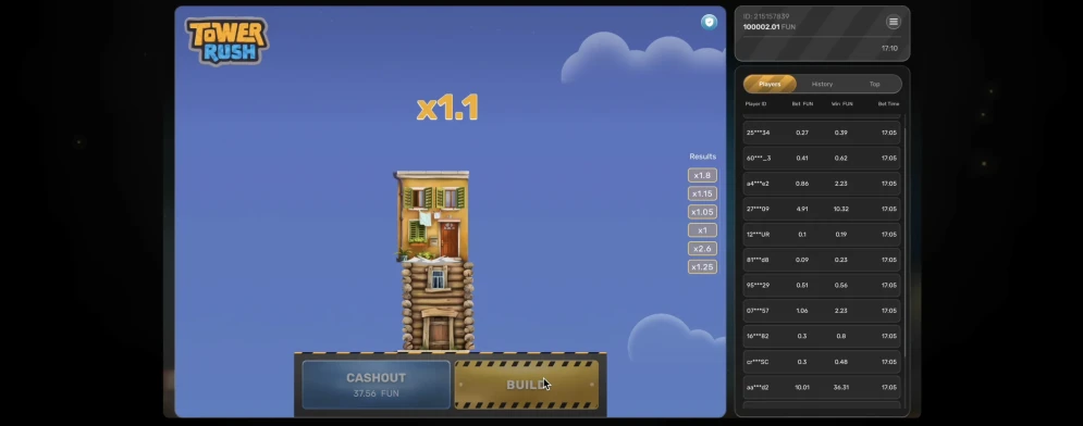 Tower Rush Galaxsys